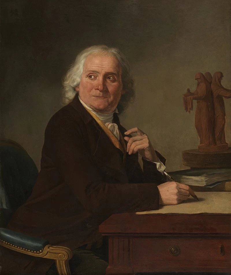 Ritratto di Jean Rameau - Musea Brugge, Groeningemuseum